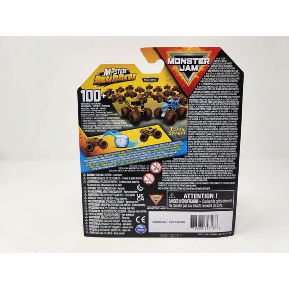 Monster Jam EARTH SHAKER Mystery Mudders Monster Truck 1:64 2024 Series 4 (h) - Picture 3 of 7